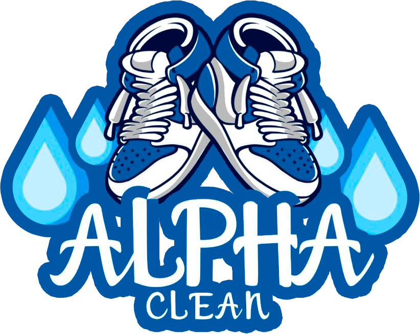 Logo da Alpha Clean