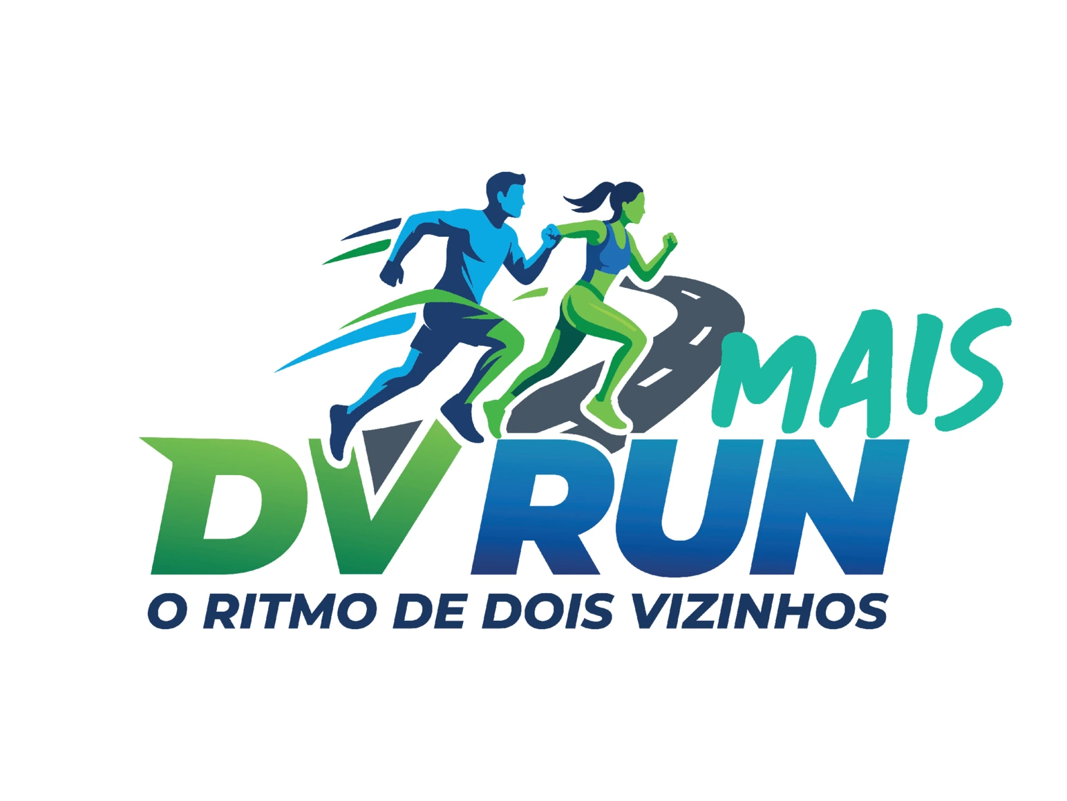 Logo da DV Run